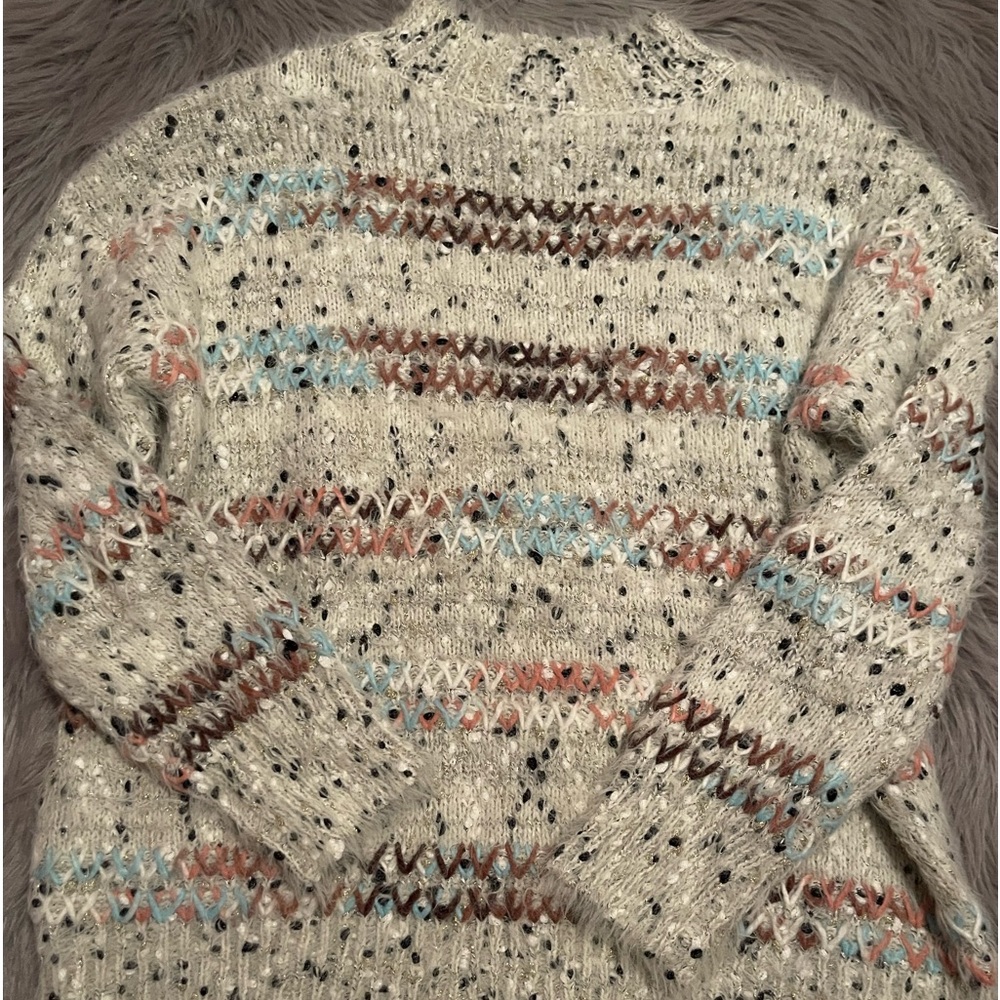 Anthropologie Fay Raga sweater small NWOT